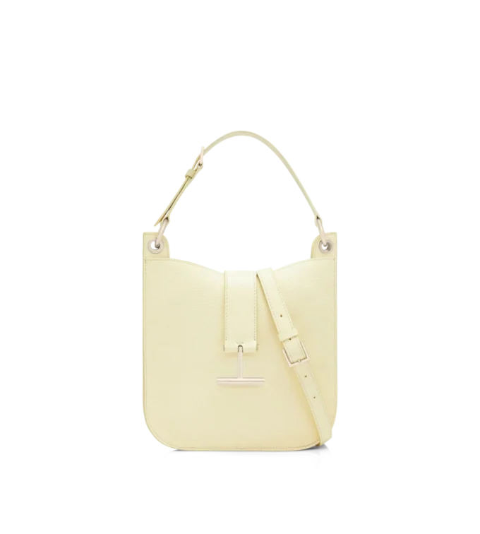 Borsa a tracolla piccola Tara in pelle fiore Borsa a tracolla piccola Tara in pelle fiore