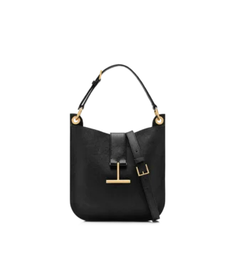 Borsa a tracolla piccola Tara in pelle fiore