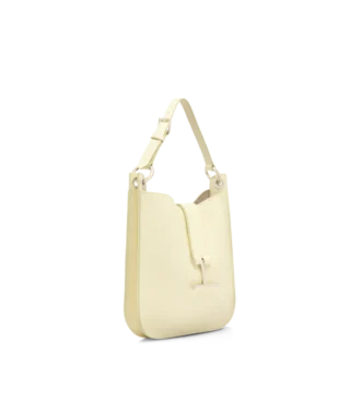 Borsa a tracolla piccola Tara in pelle fiore