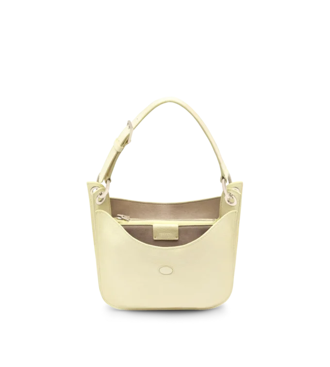 Borsa a tracolla piccola Tara in pelle fiore Borsa a tracolla piccola Tara in pelle fiore
