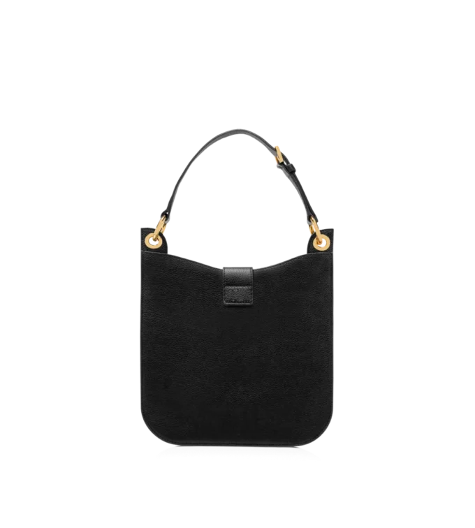 Borsa a tracolla piccola Tara in pelle fiore Borsa a tracolla piccola Tara in pelle fiore