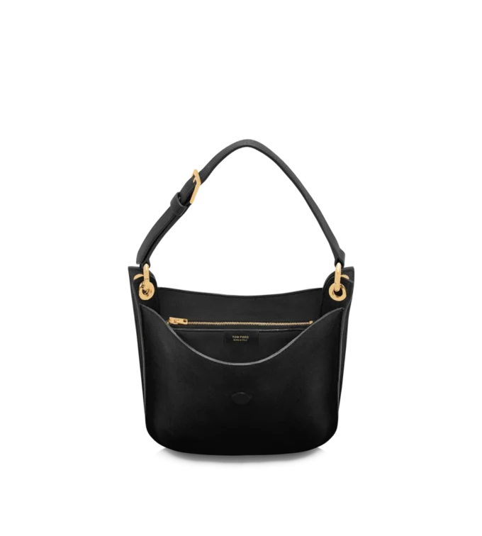 Borsa a tracolla piccola Tara in pelle fiore Borsa a tracolla piccola Tara in pelle fiore