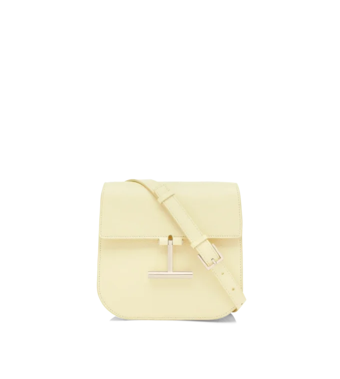 Borsa a tracolla Tara Mini in pelle martellata Borsa a tracolla Tara Mini in pelle martellata