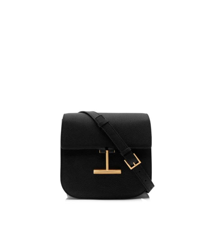 Borsa a tracolla Tara Mini in pelle martellata Borsa a tracolla Tara Mini in pelle martellata