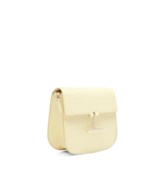Borsa a tracolla Tara Mini in pelle martellata