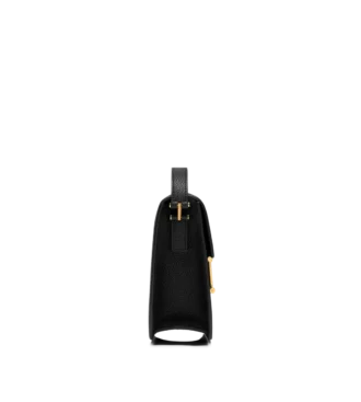 Borsa a tracolla Tara Mini in pelle martellata