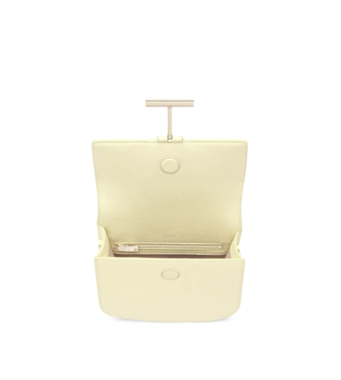 Borsa a tracolla Tara Mini in pelle martellata Borsa a tracolla Tara Mini in pelle martellata