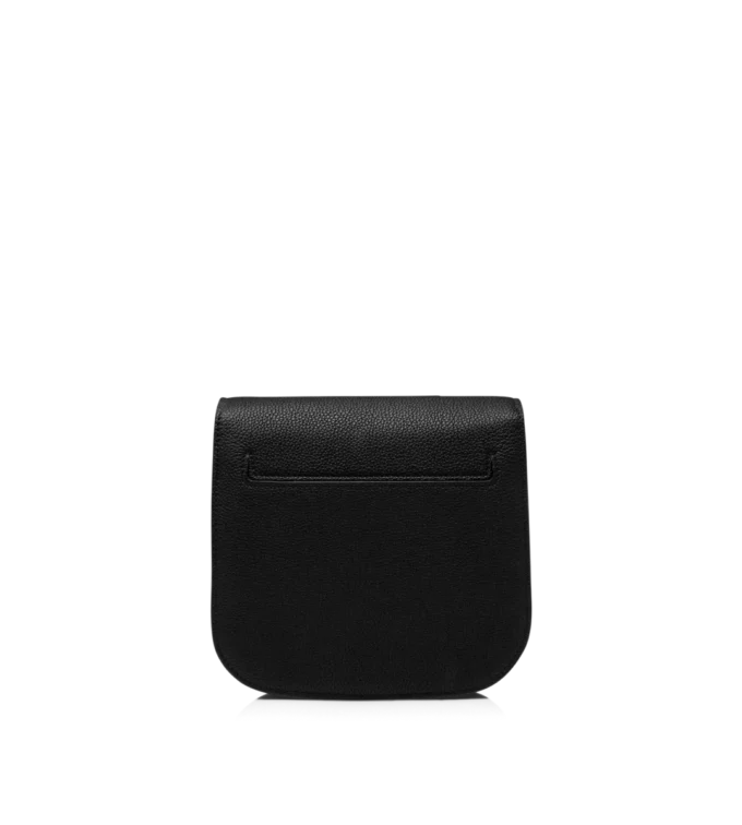Borsa a tracolla Tara Mini in pelle martellata Borsa a tracolla Tara Mini in pelle martellata