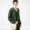Borsa a tracolla Tara Mini in pelle martellata Borsa a tracolla Tara Mini in pelle martellata