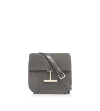 Borsa a tracolla Tara Mini in pelle scamosciata