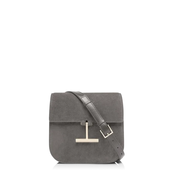 Borsa a tracolla Tara Mini in pelle scamosciata Borsa a tracolla Tara Mini in pelle scamosciata