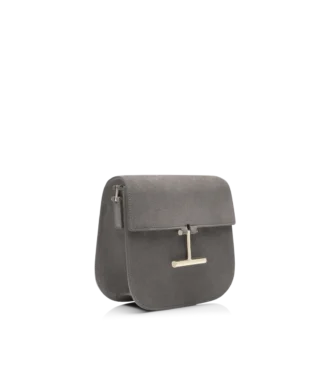 Borsa a tracolla Tara Mini in pelle scamosciata