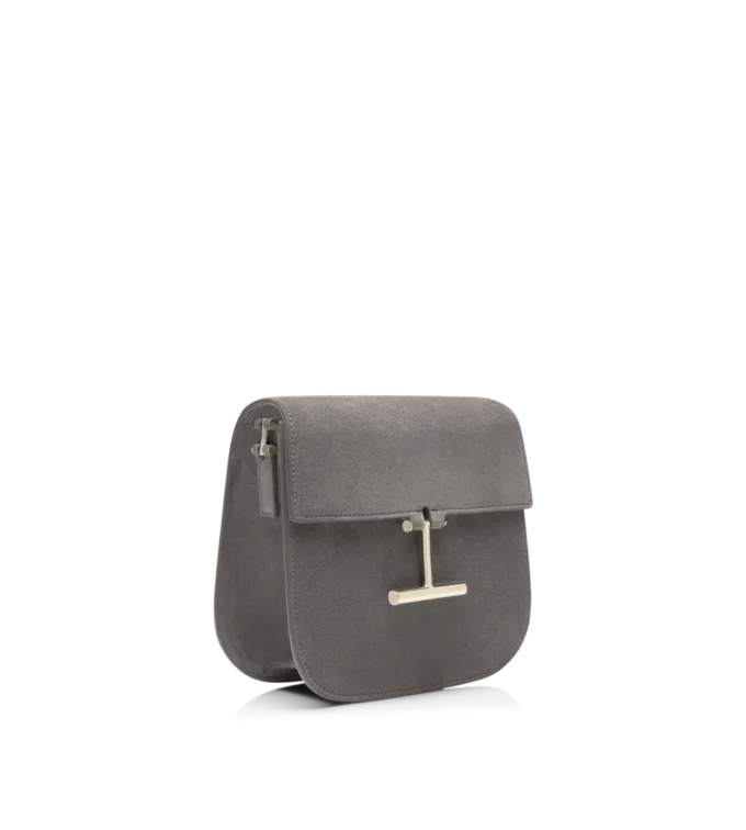 Borsa a tracolla Tara Mini in pelle scamosciata Borsa a tracolla Tara Mini in pelle scamosciata