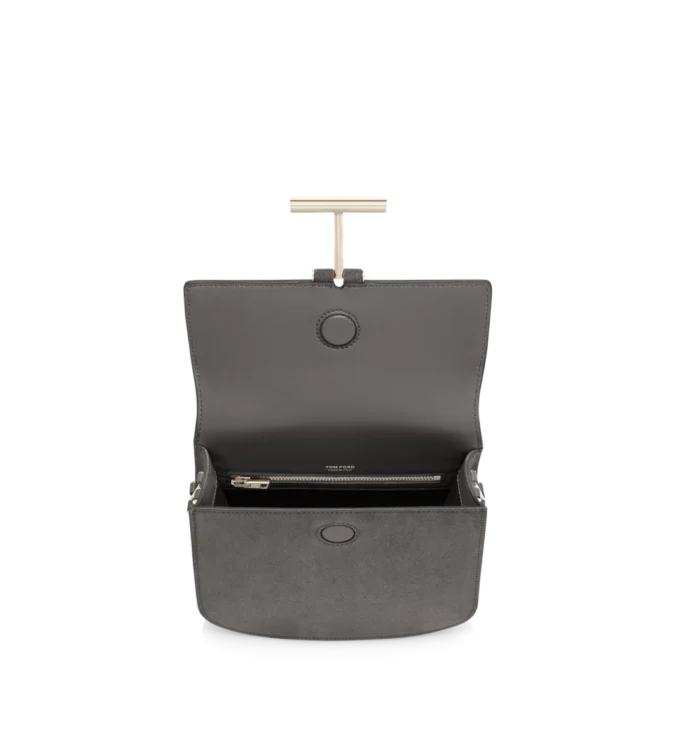 Borsa a tracolla Tara Mini in pelle scamosciata Borsa a tracolla Tara Mini in pelle scamosciata