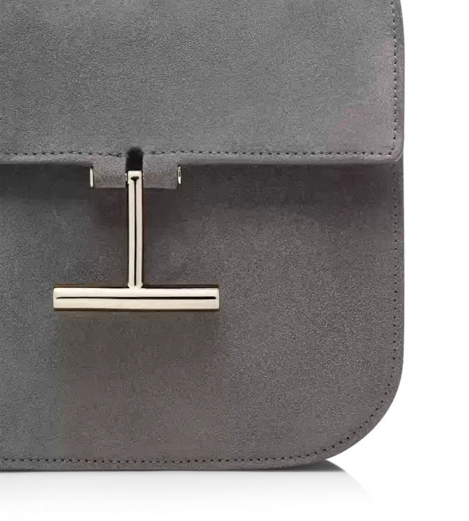 Borsa a tracolla Tara Mini in pelle scamosciata Borsa a tracolla Tara Mini in pelle scamosciata