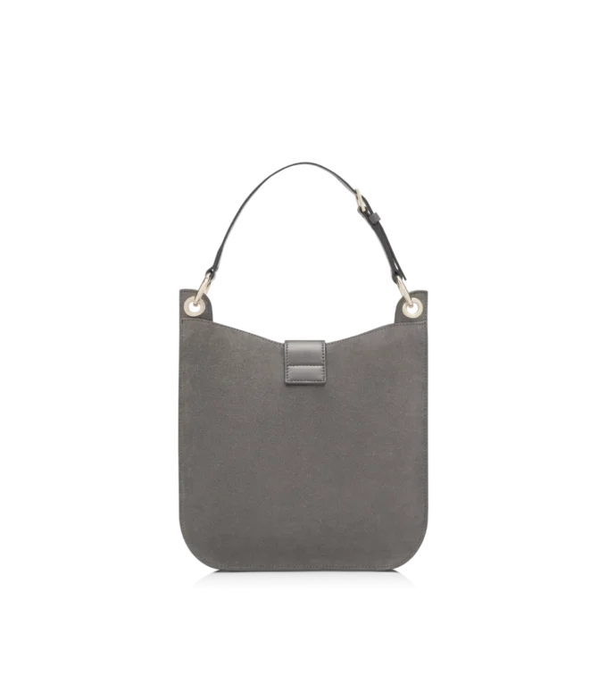 Borsa a tracolla Tara Small in pelle scamosciata Borsa a tracolla Tara Small in pelle scamosciata