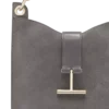Borsa a tracolla Tara Small in pelle scamosciata Borsa a tracolla Tara Small in pelle scamosciata