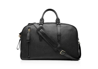Borsa da bowling Buckley in pelle fiore