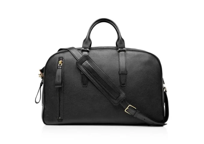 Borsa da bowling Buckley in pelle fiore Borsa da bowling Buckley in pelle fiore