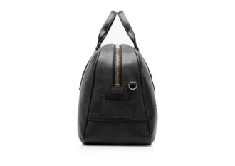 Borsa da bowling Buckley in pelle fiore