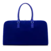 Borsa da viaggio in pelle scamosciata Borsa da viaggio in pelle scamosciata