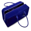 Borsa da viaggio in pelle scamosciata Borsa da viaggio in pelle scamosciata