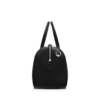 Borsa da viaggio media in pelle fiore con ampia apertura