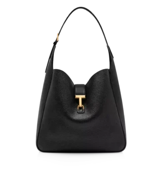 Borsa hobo grande in pelle Monarch