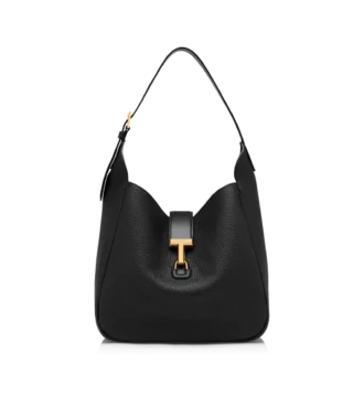 Borsa Hobo Monarch in pelle media