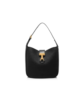 Borsa hobo piccola Monarch in pelle martellata Borsa hobo piccola Monarch in pelle martellata
