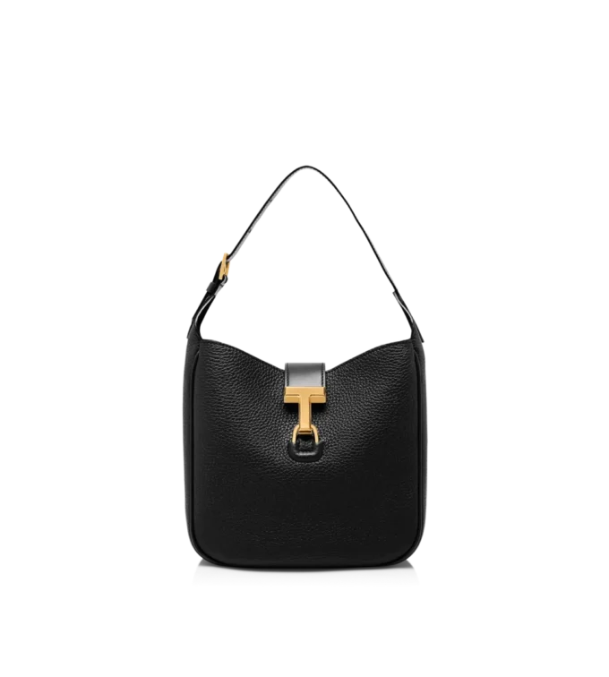 Borsa hobo piccola Monarch in pelle martellata Borsa hobo piccola Monarch in pelle martellata