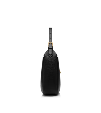 Borsa hobo piccola Monarch in pelle martellata Borsa hobo piccola Monarch in pelle martellata