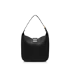 Borsa hobo piccola Monarch in pelle martellata Borsa hobo piccola Monarch in pelle martellata