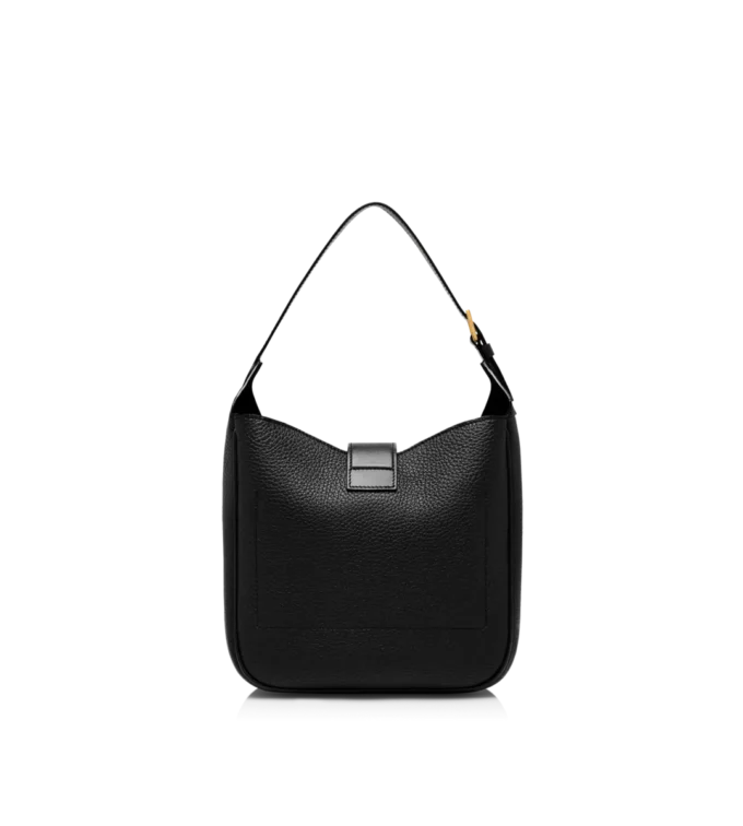 Borsa hobo piccola Monarch in pelle martellata Borsa hobo piccola Monarch in pelle martellata