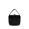 Borsa hobo piccola Monarch in pelle martellata Borsa hobo piccola Monarch in pelle martellata
