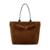 Borsa media Audrey in pelle scamosciata Borsa media Audrey in pelle scamosciata