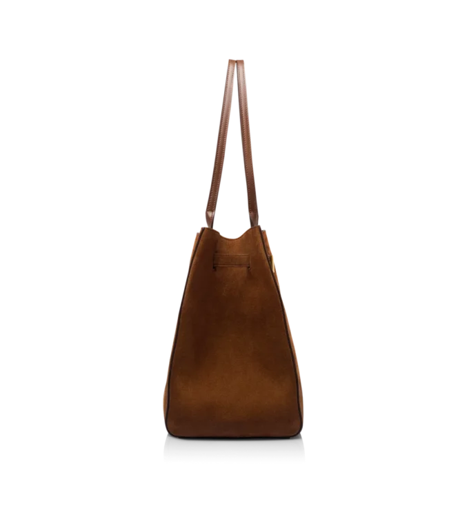 Borsa media Audrey in pelle scamosciata Borsa media Audrey in pelle scamosciata