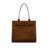 Borsa media Audrey in pelle scamosciata Borsa media Audrey in pelle scamosciata