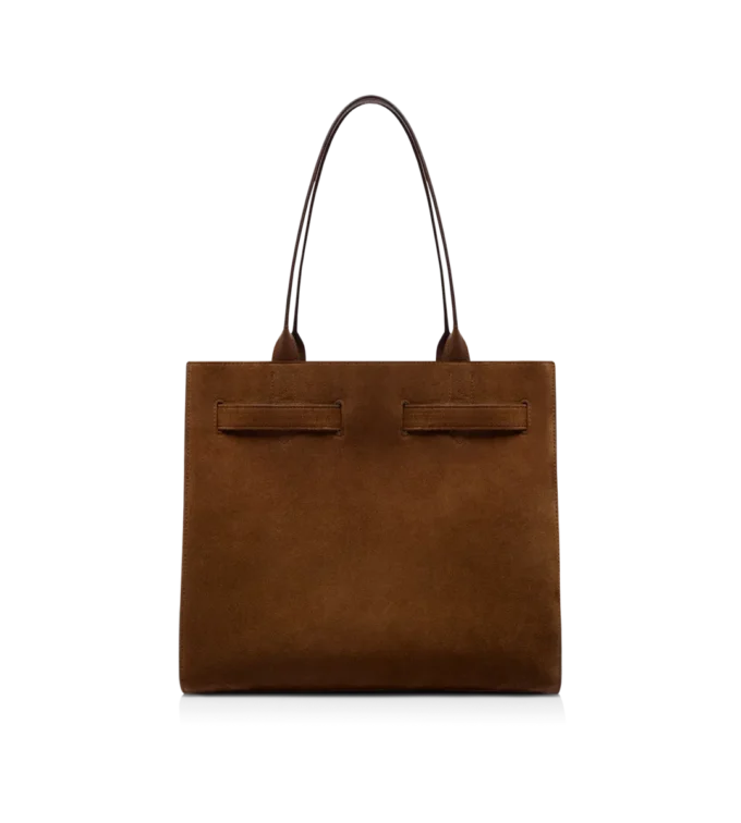 Borsa media Audrey in pelle scamosciata Borsa media Audrey in pelle scamosciata