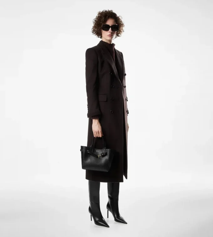 Borsa piccola Audrey in pelle martellata Borsa piccola Audrey in pelle martellata