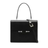 Borsa piccola con manico superiore in morbida pelle martellata Aube Borsa piccola con manico superiore in morbida pelle martellata Aube