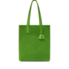 Borsa tote in camoscio cashmere North South Borsa tote in camoscio cashmere North South