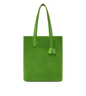 Borsa tote in camoscio cashmere North South