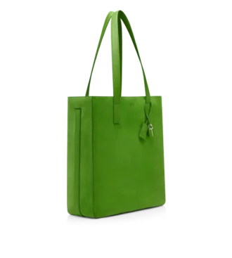 Borsa tote in camoscio cashmere North South