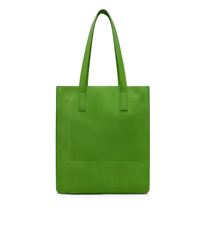 Borsa tote in camoscio cashmere North South Borsa tote in camoscio cashmere North South
