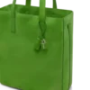 Borsa tote in camoscio cashmere North South Borsa tote in camoscio cashmere North South
