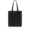 Borsa tote North South in pelle naturale