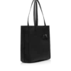 Borsa tote North South in pelle naturale