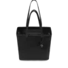 Borsa tote North South in pelle naturale