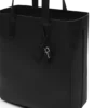 Borsa tote North South in pelle naturale